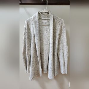Mudpie M/L Knit Cardigan Beige/Neutral Tones